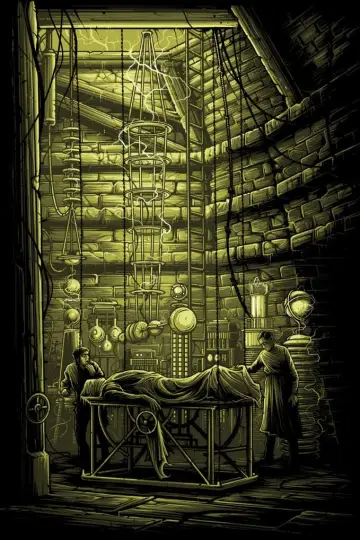 Plakat do filmu "Frankenstein" #212448
