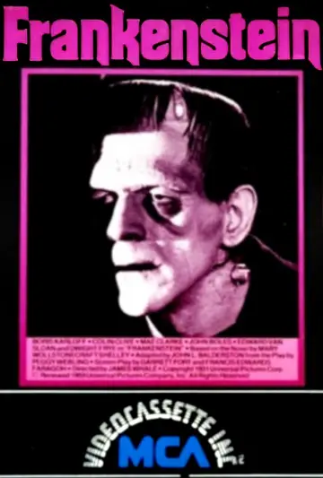 Plakat do filmu "Frankenstein" #212449