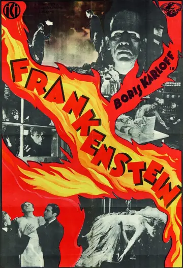 Plakat do filmu "Frankenstein" #459069