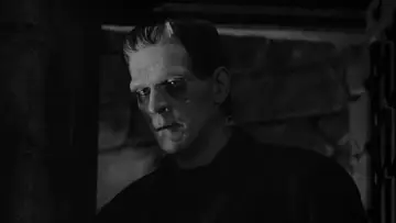 Zasłona do filmu "Frankenstein" #641078