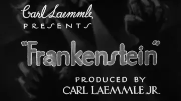 Zasłona do filmu "Frankenstein" #641084