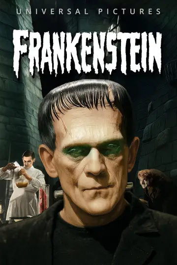 Plakat do filmu "Frankenstein" #641088