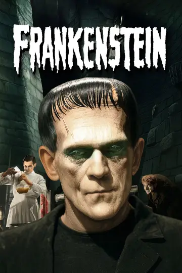 Plakat do filmu "Frankenstein" #641089