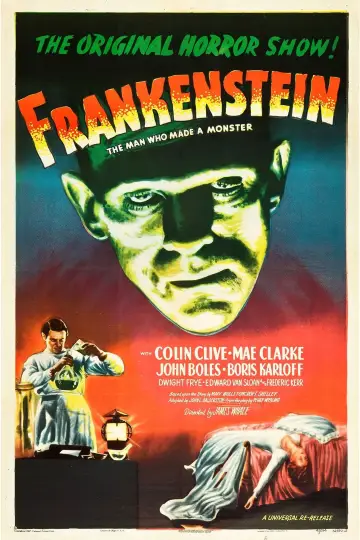 Plakat do filmu "Frankenstein" #641090