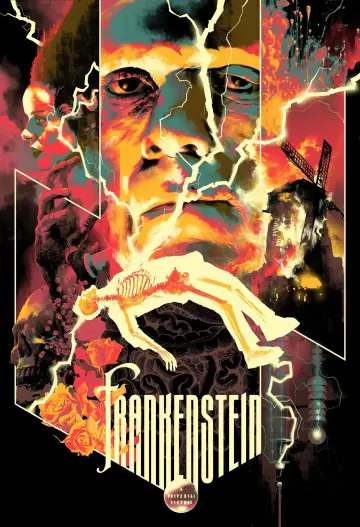 Plakat do filmu "Frankenstein" #641093