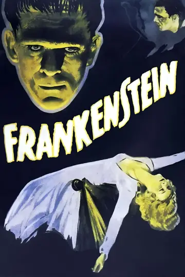 Plakat do filmu "Frankenstein" #641096