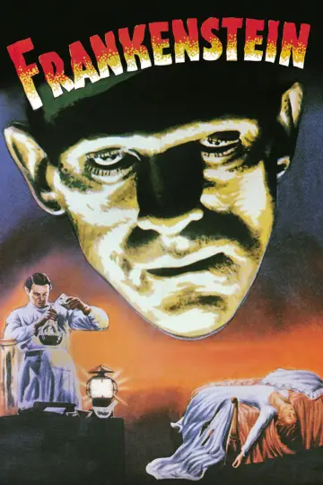 Plakat do filmu "Frankenstein" #641098