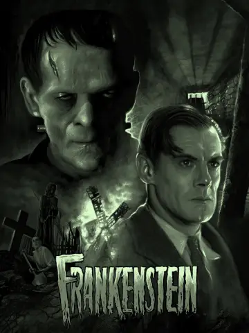Plakat do filmu "Frankenstein" #641102