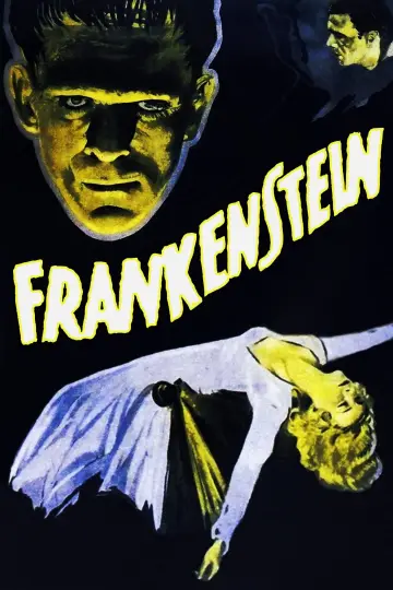 Plakat do filmu "Frankenstein" #641109