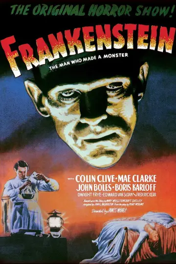 Plakat do filmu "Frankenstein" #641110