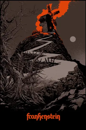 Plakat do filmu "Frankenstein" #641111