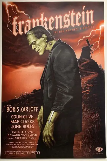Plakat do filmu "Frankenstein" #641120