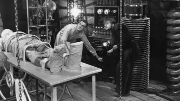 Zasłona do filmu "Frankenstein" #854535