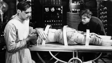 Zasłona do filmu "Frankenstein" #854536