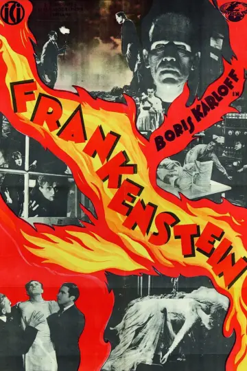 Plakat do filmu "Frankenstein" #854540