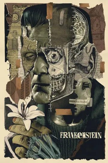 Plakat do filmu "Frankenstein" #854542