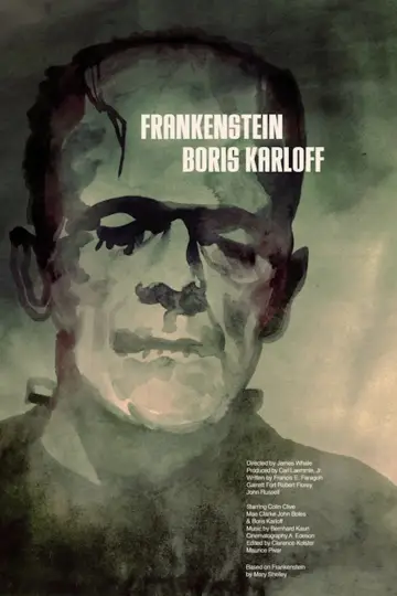 Plakat do filmu "Frankenstein" #854543