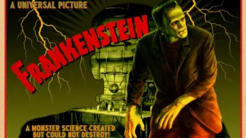 Zasłona do filmu "Frankenstein" #85941