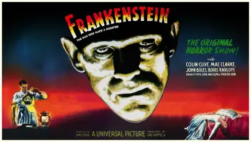 Zasłona do filmu "Frankenstein" #85942