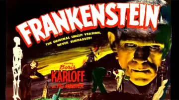 Zasłona do filmu "Frankenstein" #85943