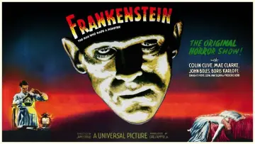 Zasłona do filmu "Frankenstein" #85944