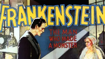 Zasłona do filmu "Frankenstein" #85945