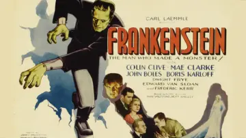 Zasłona do filmu "Frankenstein" #85946