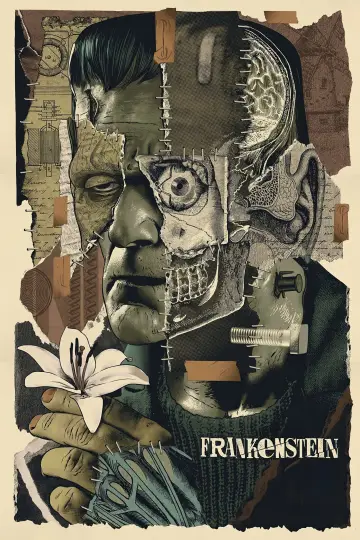 Plakat do filmu "Frankenstein" #85952