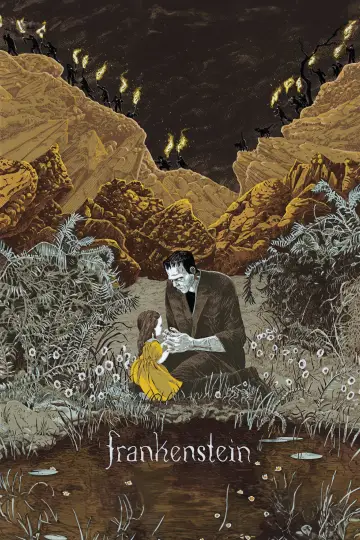 Plakat do filmu "Frankenstein" #85954