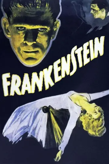 Plakat do filmu "Frankenstein" #85955