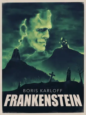 Plakat do filmu "Frankenstein" #85958