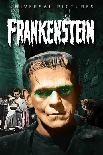 Plakat do filmu "Frankenstein" #85961