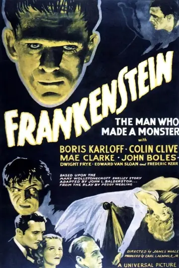 Plakat do filmu "Frankenstein" #85963