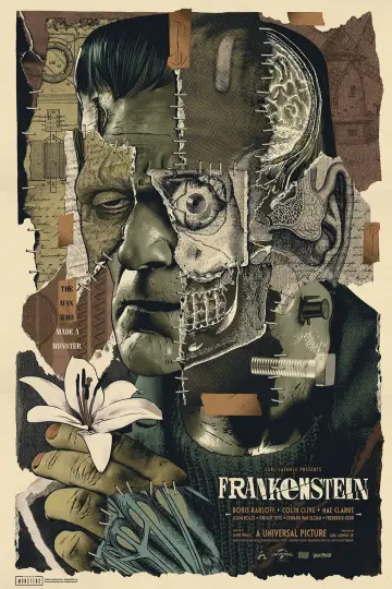 Plakat do filmu "Frankenstein" #85964