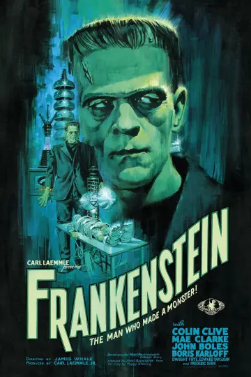 Plakat do filmu "Frankenstein" #85965