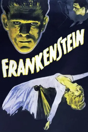 Plakat do filmu "Frankenstein" #85966