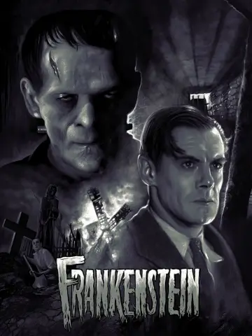 Plakat do filmu "Frankenstein" #85967