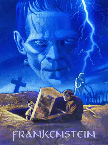 Plakat do filmu "Frankenstein" #85969