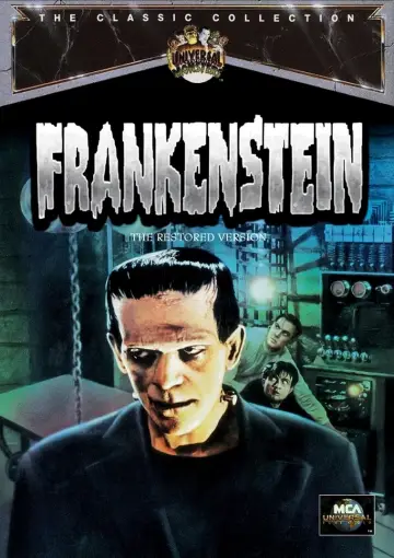 Plakat do filmu "Frankenstein" #85970