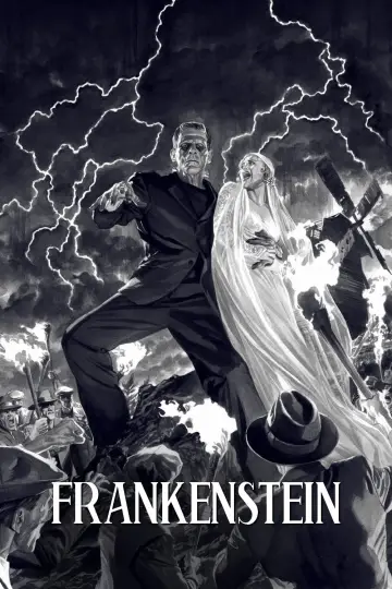Plakat do filmu "Frankenstein" #85973