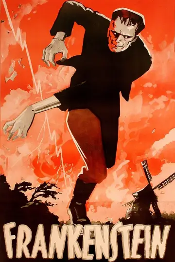Plakat do filmu "Frankenstein" #85976