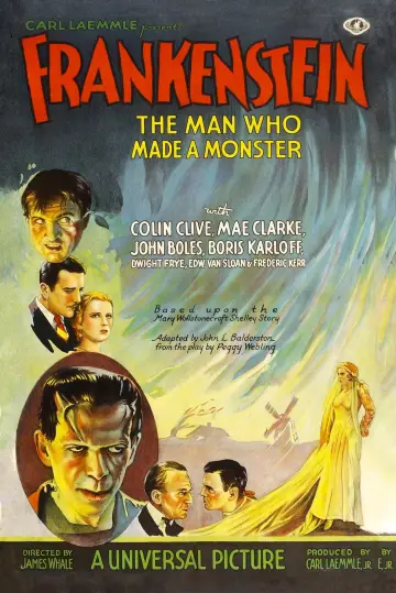 Plakat do filmu "Frankenstein" #85978