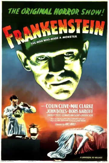 Plakat do filmu "Frankenstein" #85979