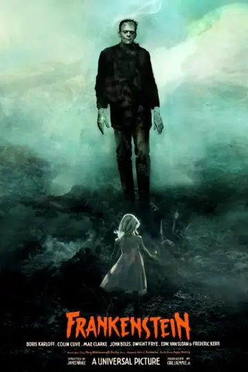 Plakat do filmu "Frankenstein" #85982