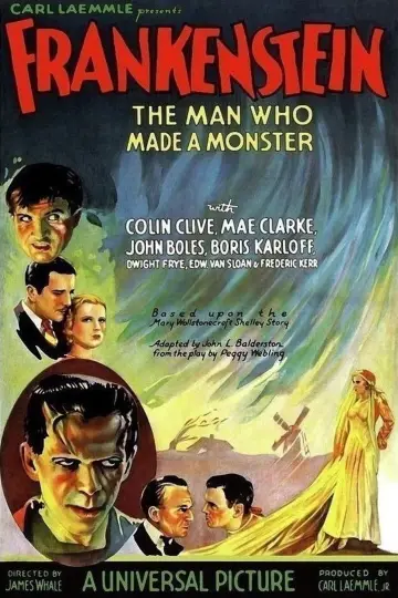 Plakat do filmu "Frankenstein" #85983