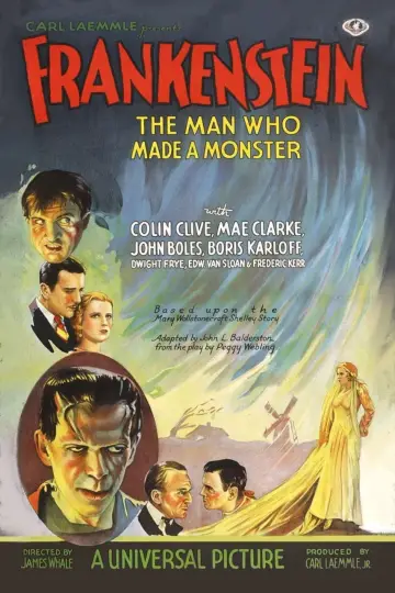 Plakat do filmu "Frankenstein" #85984