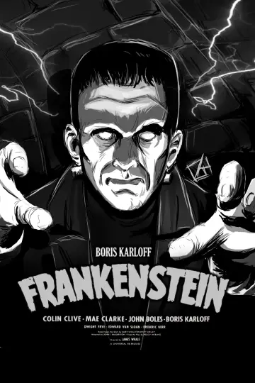 Plakat do filmu "Frankenstein" #85985