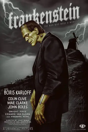 Plakat do filmu "Frankenstein" #85986