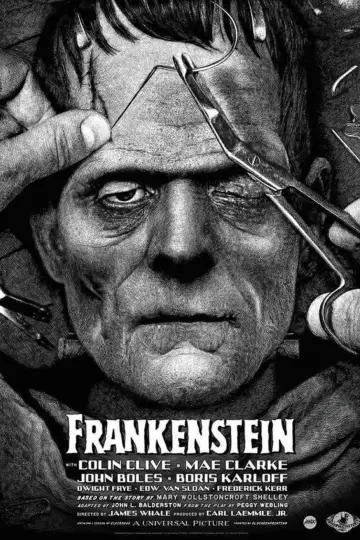 Plakat do filmu "Frankenstein" #85987