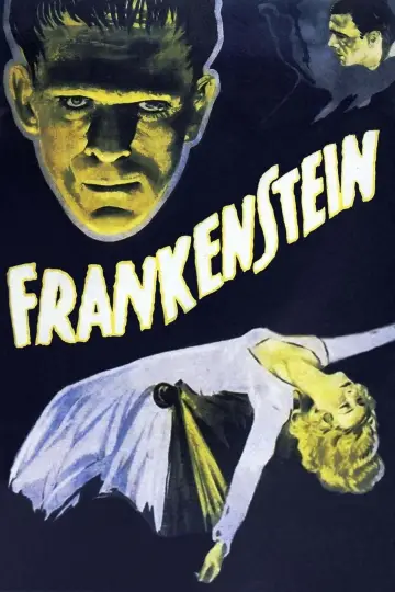 Plakat do filmu "Frankenstein" #85988